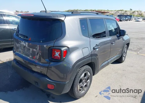 2016 Jeep Renegade Sport z USA, uszkodzony, nr VIN ZACCJAAT0GPC73355